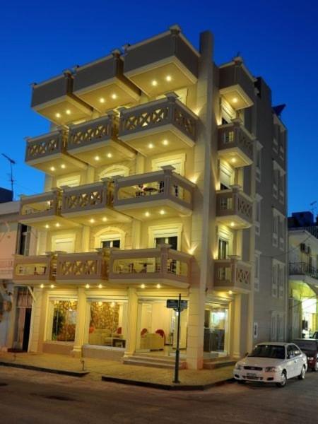 Iris Spa Loutrá Edipsoú Eksteriør bilde