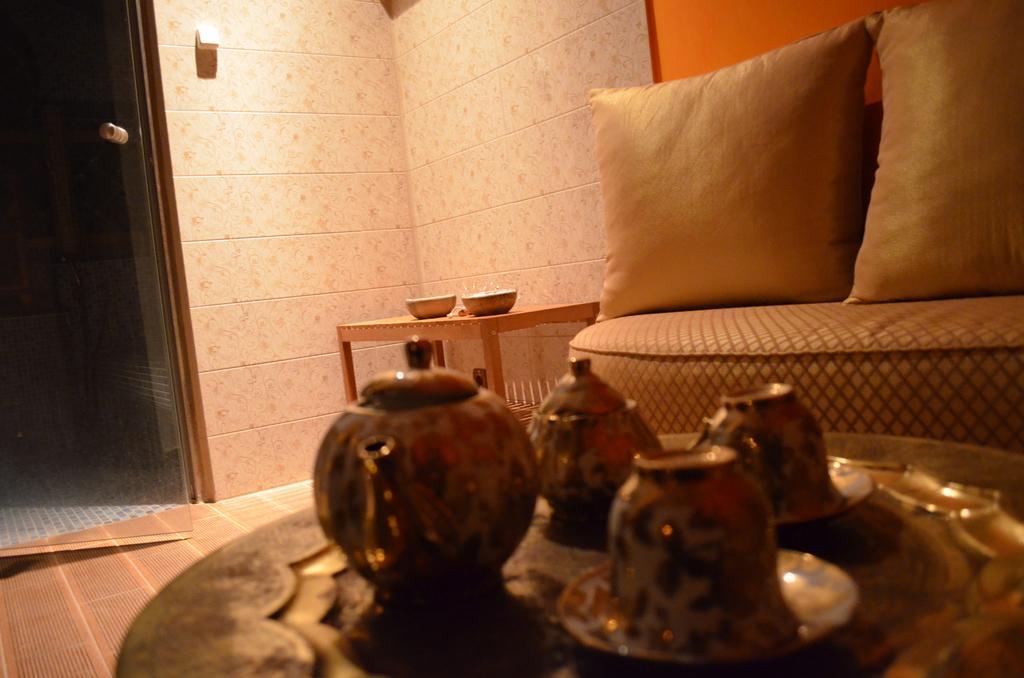 Iris Spa Loutrá Edipsoú Rom bilde