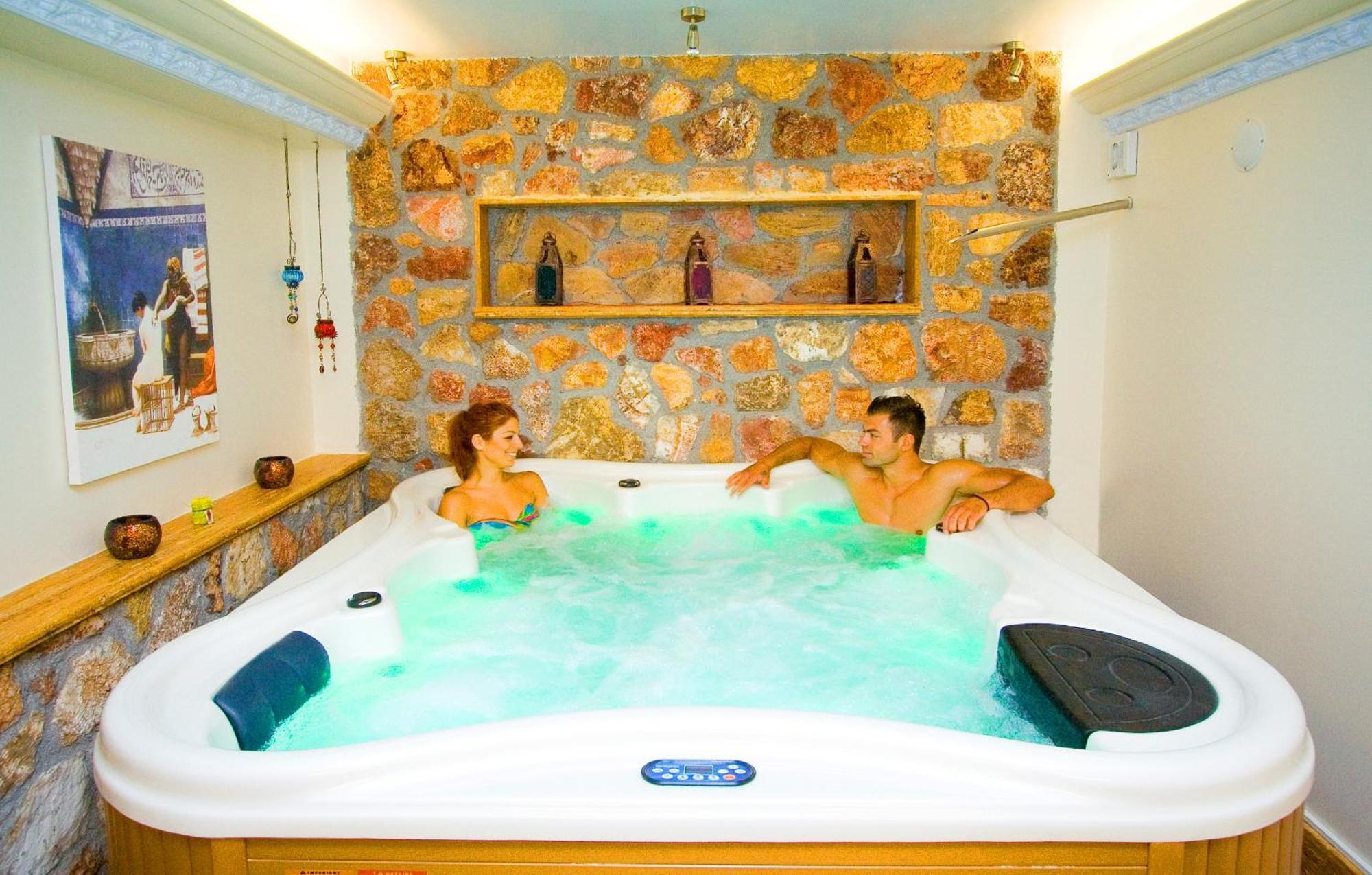 Iris Spa Loutrá Edipsoú Eksteriør bilde