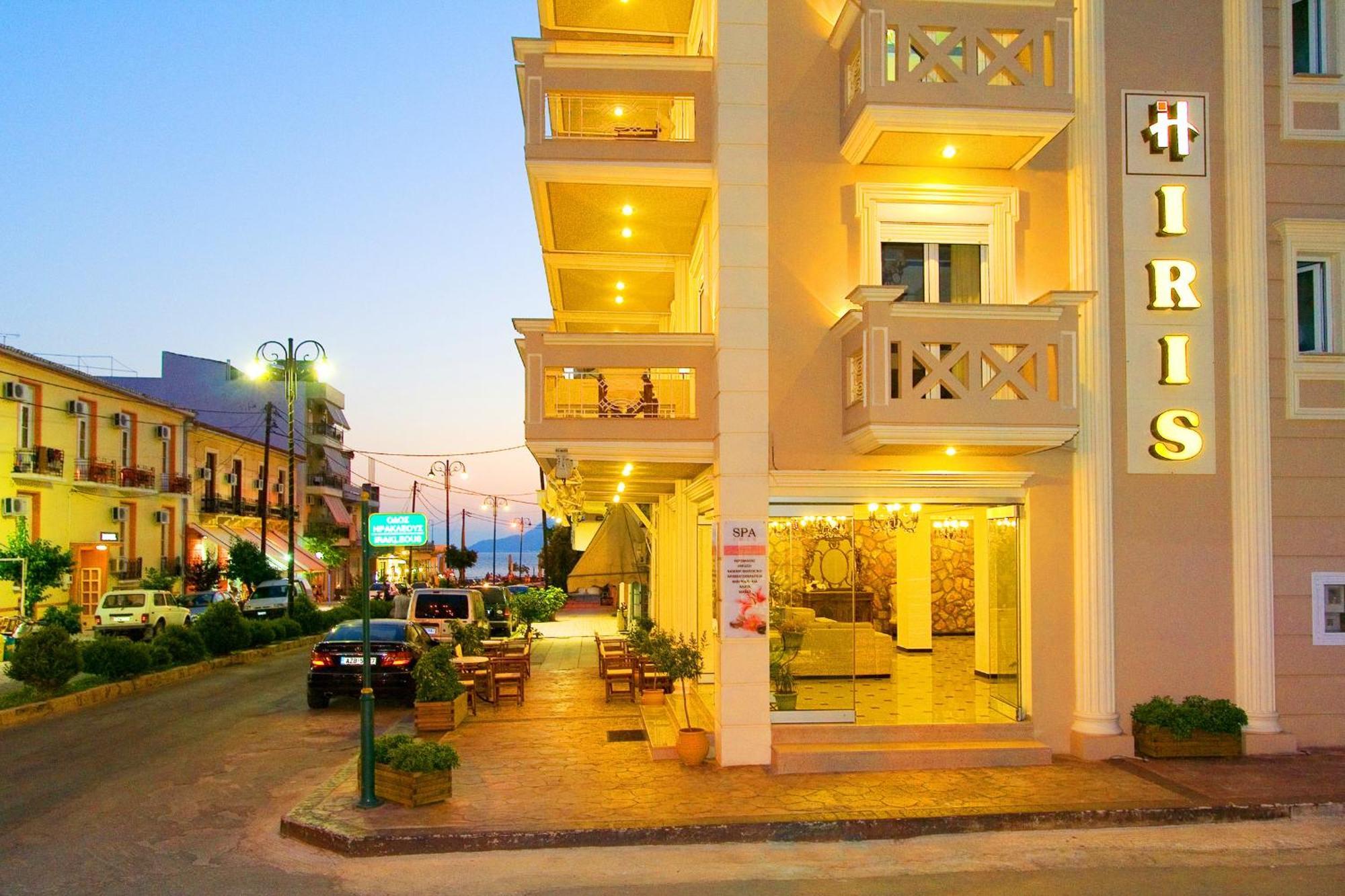 Iris Spa Loutrá Edipsoú Eksteriør bilde