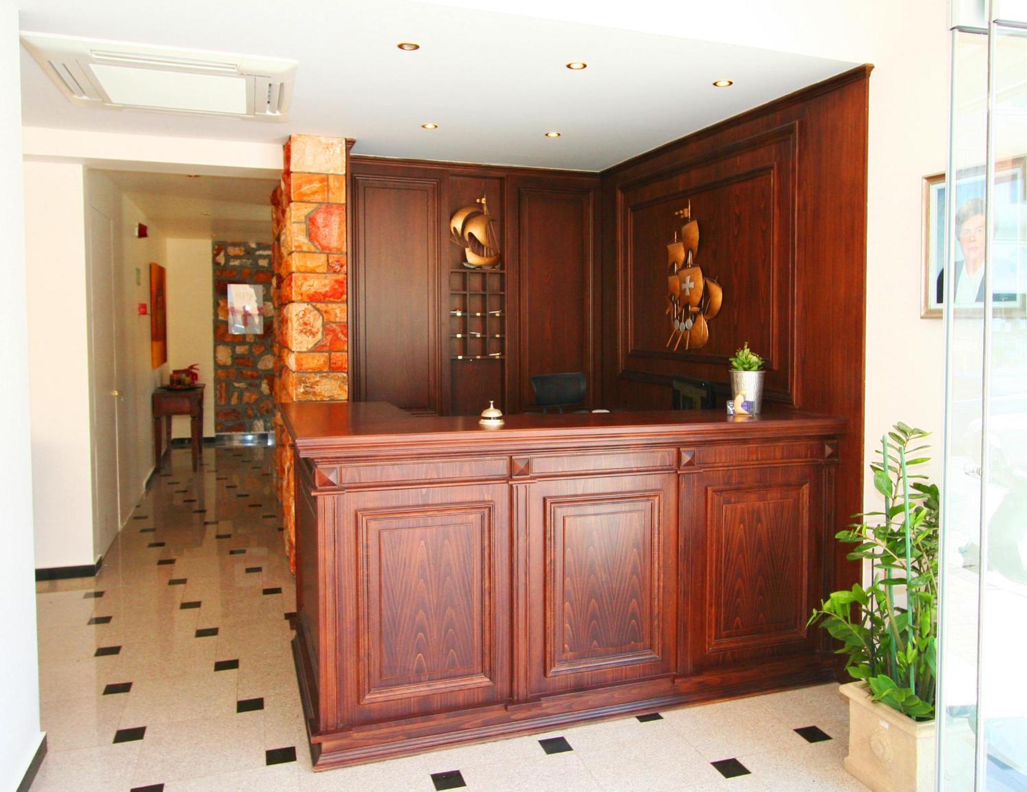 Iris Spa Loutrá Edipsoú Eksteriør bilde