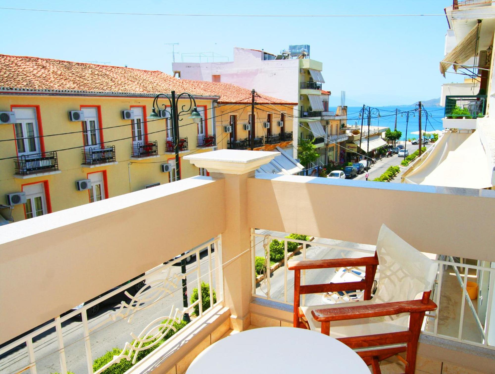 Iris Spa Loutrá Edipsoú Eksteriør bilde