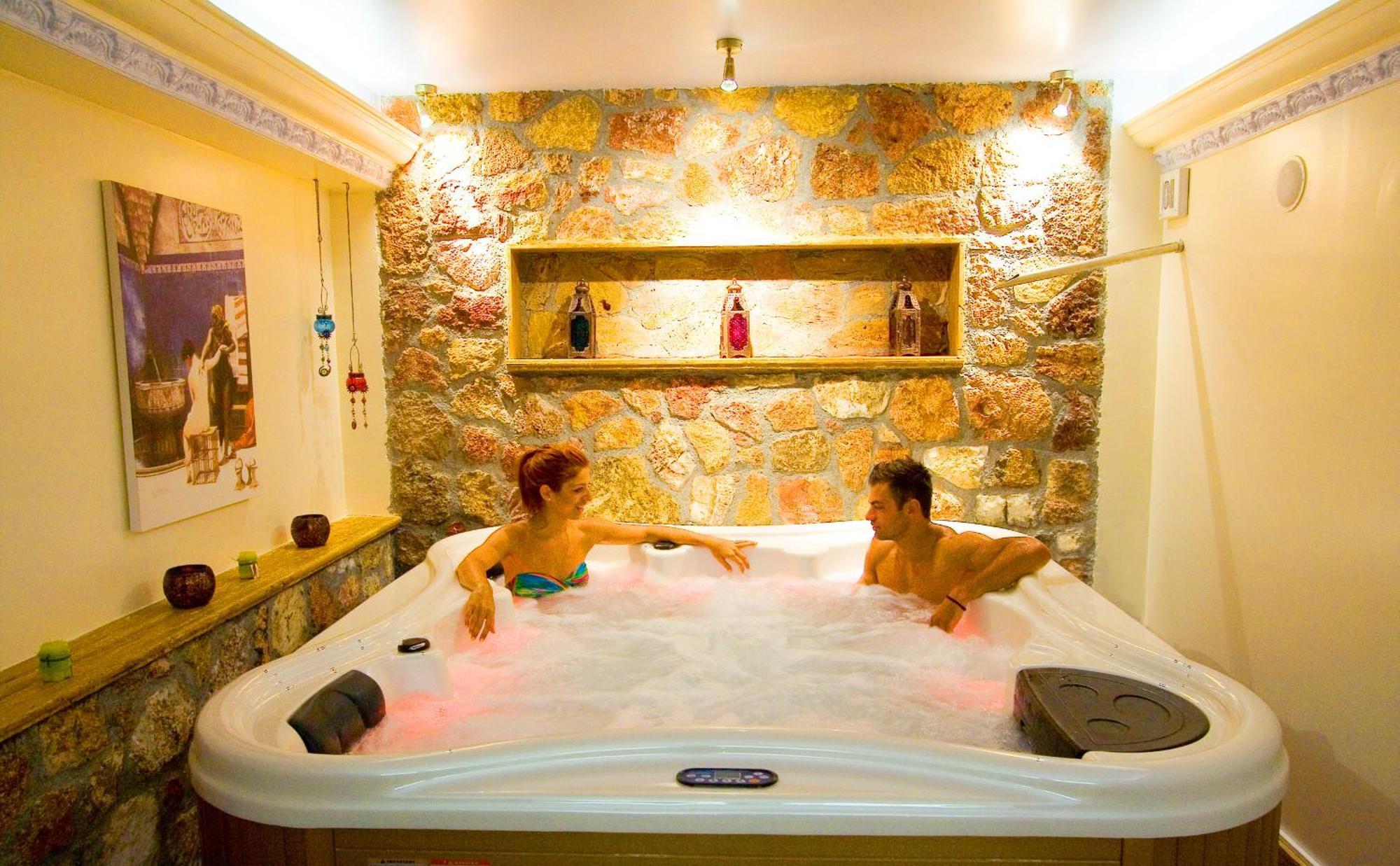Iris Spa Loutrá Edipsoú Eksteriør bilde