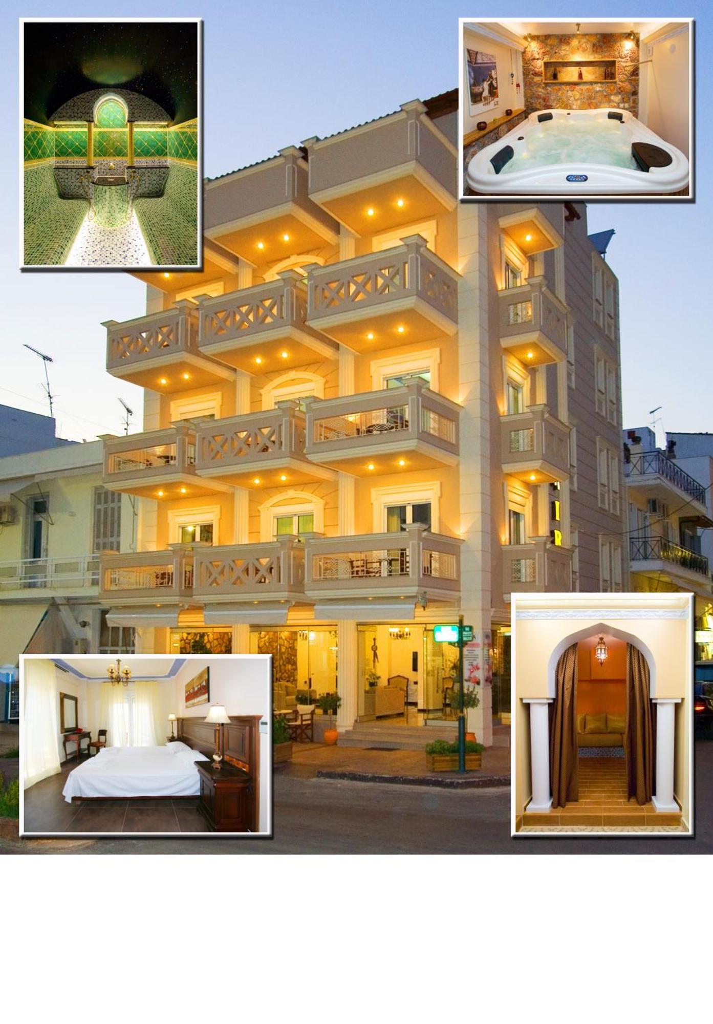 Iris Spa Loutrá Edipsoú Eksteriør bilde