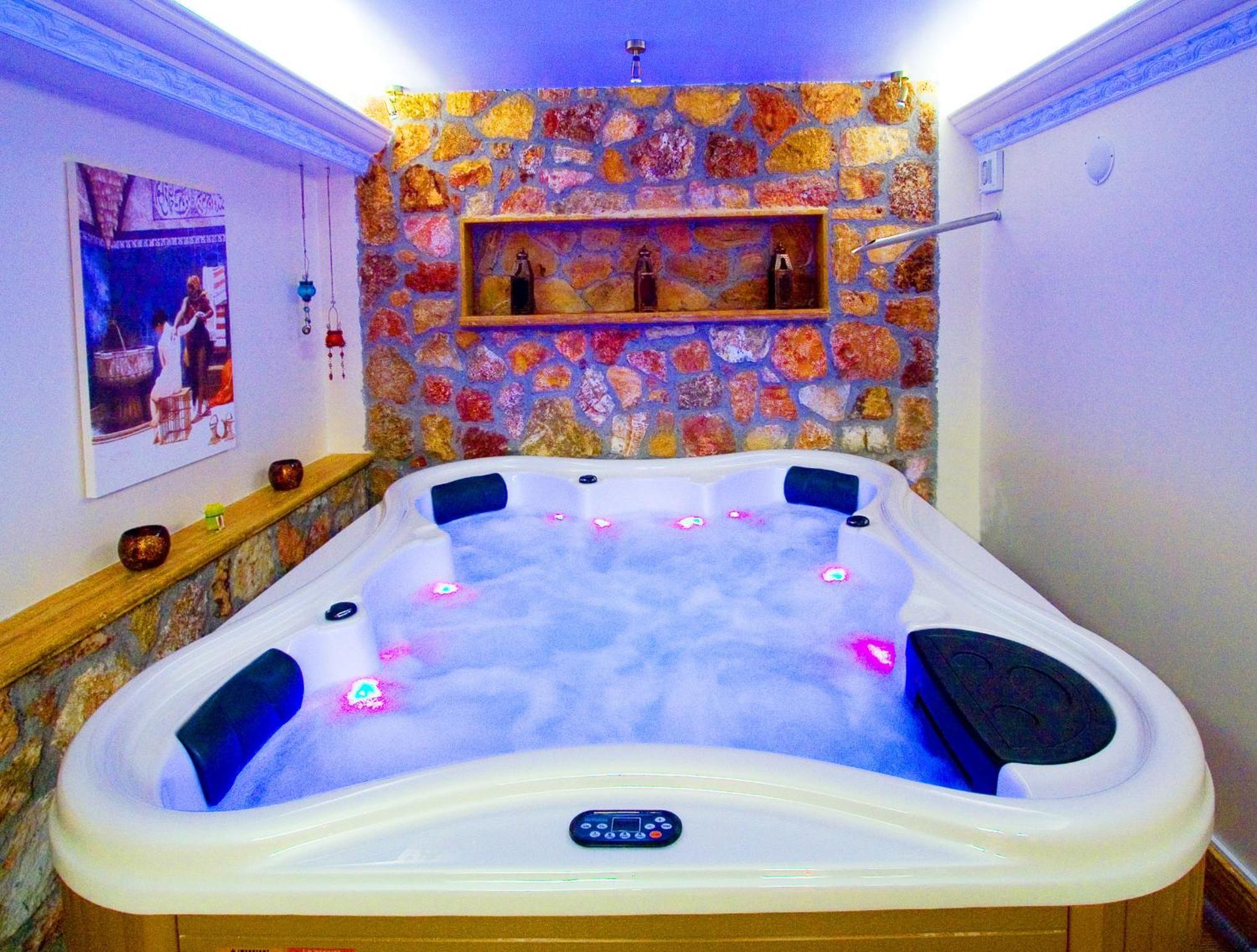 Iris Spa Loutrá Edipsoú Eksteriør bilde