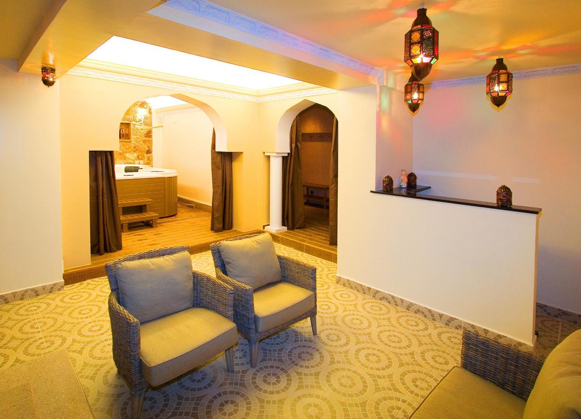 Iris Spa Loutrá Edipsoú Eksteriør bilde
