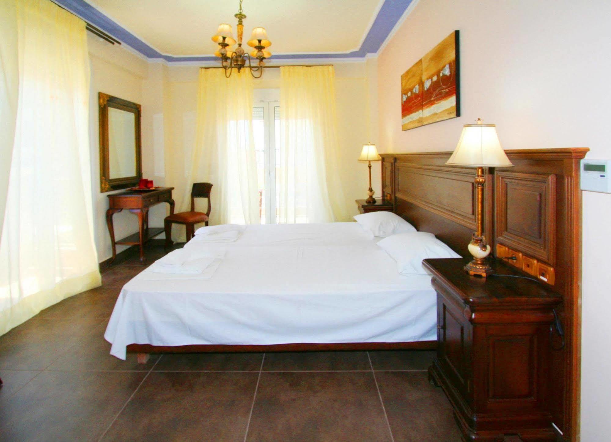 Iris Spa Loutrá Edipsoú Eksteriør bilde