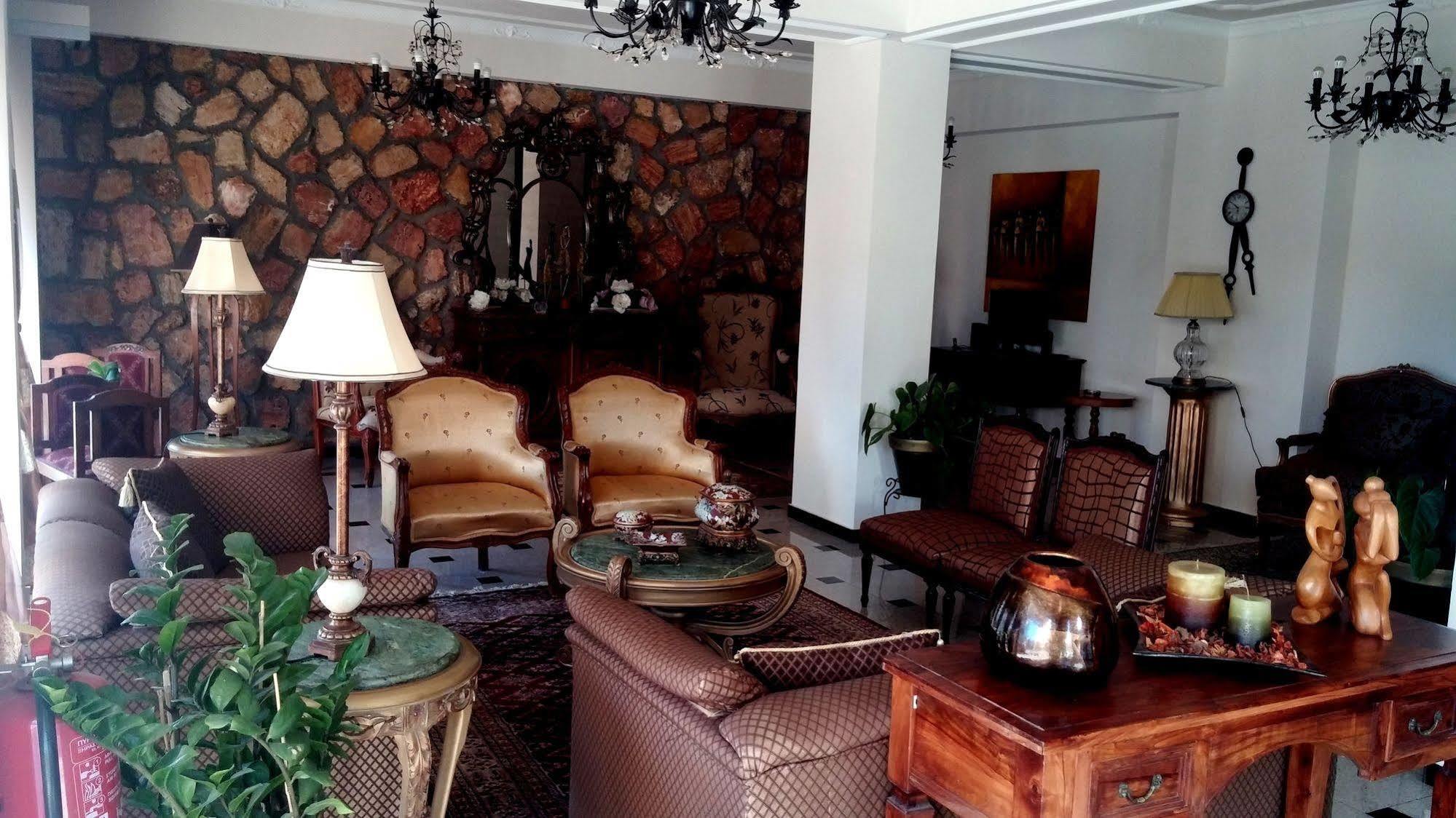 Iris Spa Loutrá Edipsoú Eksteriør bilde