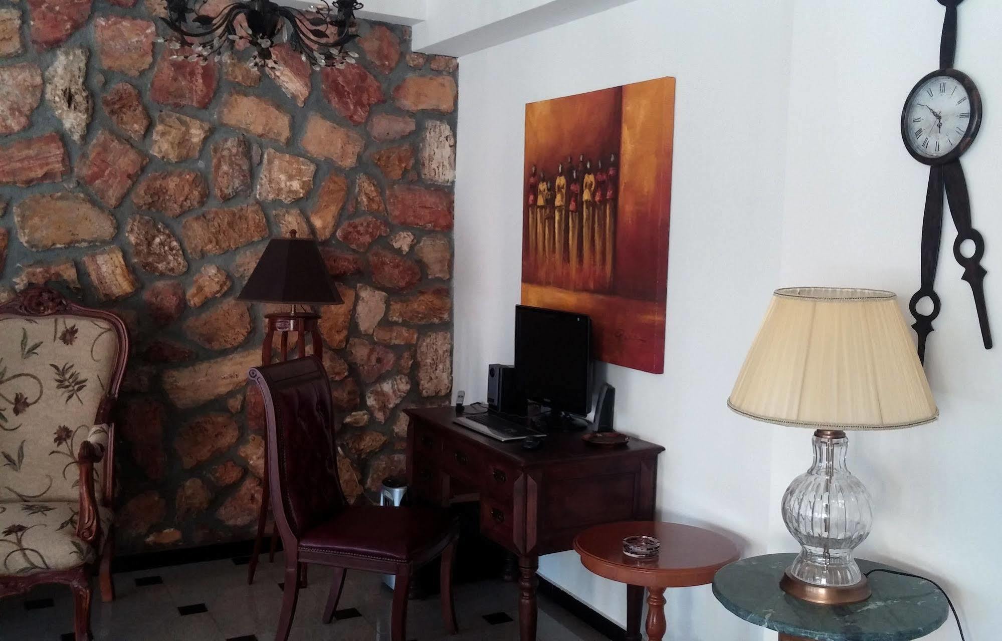 Iris Spa Loutrá Edipsoú Eksteriør bilde